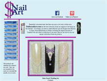 Tablet Screenshot of dollarnailart.com